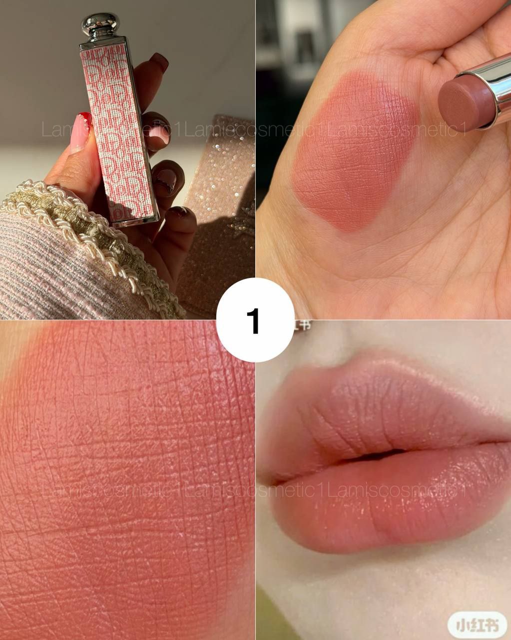 رژ لب جامد مخملی پیچی دوپ dior 01 - Image 4